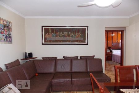 Sala de apartamento à venda com 3 quartos, 92m² em Carandiru, São Paulo