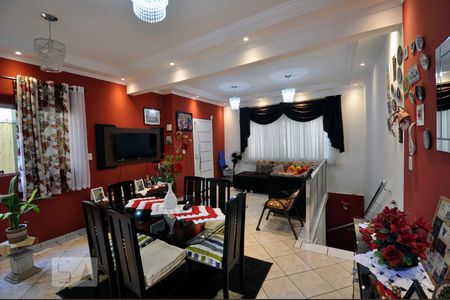 Sala de casa à venda com 4 quartos, 250m² em Jaguaribe, Osasco