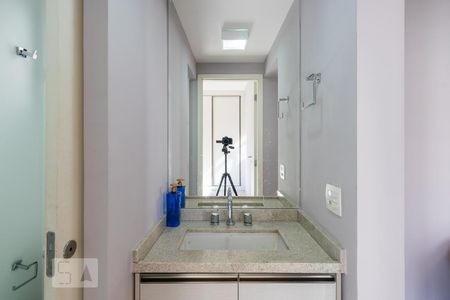 Apartamento para alugar com 35m², 1 quarto e 1 vagaBanheiro