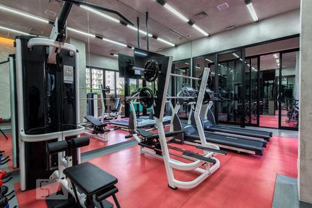 Apartamento para alugar com 35m², 1 quarto e 1 vagaAcademia