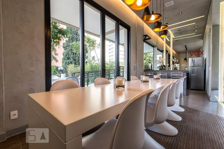 Apartamento para alugar com 35m², 1 quarto e 1 vagaSalão de Festas