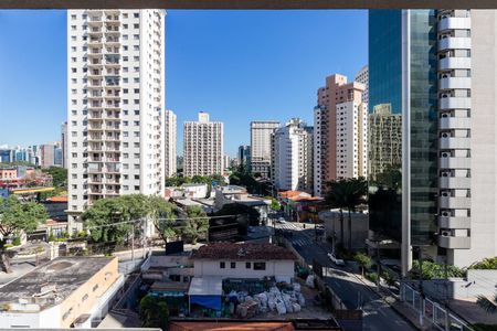Vista de apartamento para alugar com 1 quarto, 35m² em Vila Olímpia, São Paulo