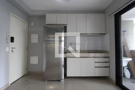 Sala/Cozinha de apartamento para alugar com 1 quarto, 35m² em Vila Olímpia, São Paulo