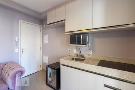 Apartamento para alugar com 35m², 1 quarto e 1 vagaCozinha