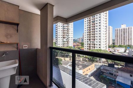 Varanda de apartamento para alugar com 1 quarto, 35m² em Vila Olímpia, São Paulo