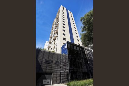 Apartamento para alugar com 35m², 1 quarto e 1 vagaFachada