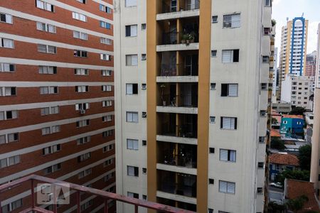 Varanda do Quarto de kitnet/studio para alugar com 1 quarto, 33m² em Bela Vista, São Paulo