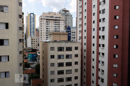 Varanda do Quarto de kitnet/studio para alugar com 1 quarto, 33m² em Bela Vista, São Paulo