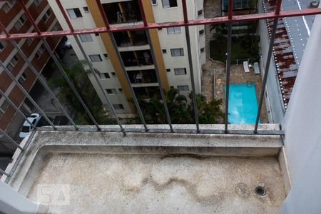 Varanda do Quarto de kitnet/studio para alugar com 1 quarto, 33m² em Bela Vista, São Paulo