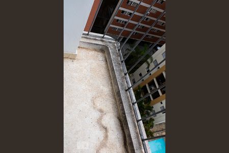 Varanda do Quarto de kitnet/studio para alugar com 1 quarto, 33m² em Bela Vista, São Paulo