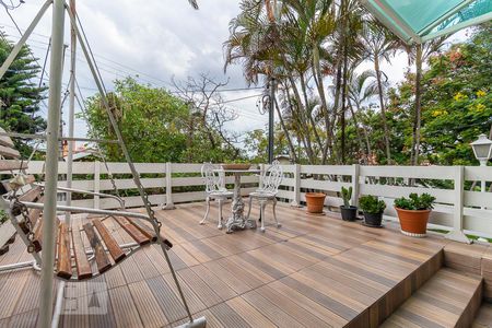 Varanda da Sala de casa à venda com 4 quartos, 150m² em Jardim Prudência, São Paulo