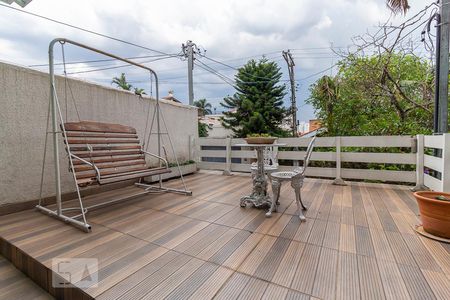 Varanda da Sala de casa à venda com 4 quartos, 150m² em Jardim Prudência, São Paulo