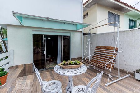 Varanda da Sala de casa à venda com 4 quartos, 150m² em Jardim Prudência, São Paulo