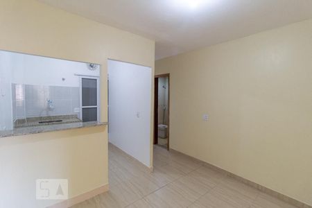 Sala de casa para alugar com 1 quarto, 58m² em Rocha, Rio de Janeiro