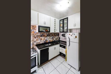 Cozinha de kitnet/studio à venda com 1 quarto, 35m² em Jardim Santa Mena, Guarulhos