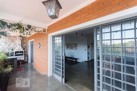 Varanda de casa para alugar com 5 quartos, 400m² em Jardim Guarani, Campinas