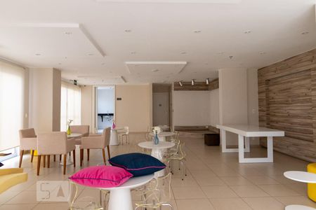 Apartamento para alugar com 48m², 1 quarto e 1 vagaSalão de Festas