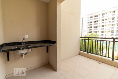 Varanda de apartamento para alugar com 1 quarto, 48m² em Taguatinga Sul (taguatinga), Brasília