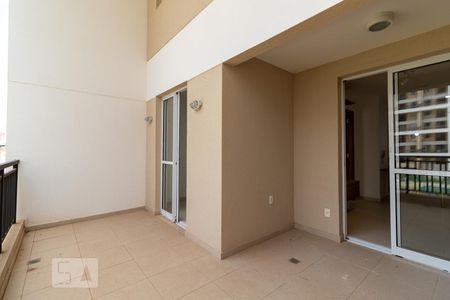 Varanda de apartamento para alugar com 1 quarto, 48m² em Taguatinga Sul (taguatinga), Brasília