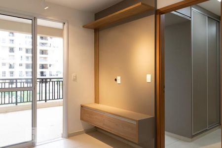 Sala de apartamento para alugar com 1 quarto, 48m² em Taguatinga Sul (taguatinga), Brasília