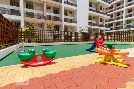 Apartamento para alugar com 48m², 1 quarto e 1 vagaPlayground