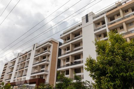 Apartamento para alugar com 48m², 1 quarto e 1 vagaFachada