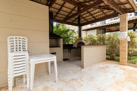 Apartamento para alugar com 48m², 1 quarto e 1 vagaChurrasqueira