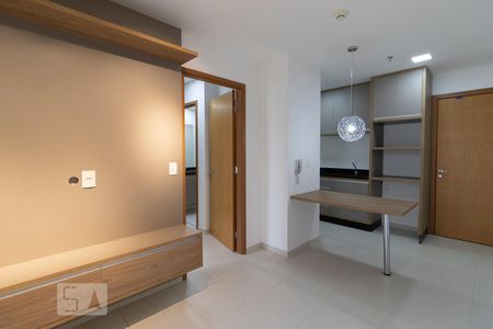 Sala de apartamento para alugar com 1 quarto, 48m² em Taguatinga Sul (taguatinga), Brasília