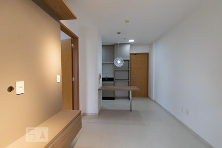 Sala de apartamento para alugar com 1 quarto, 48m² em Taguatinga Sul (taguatinga), Brasília