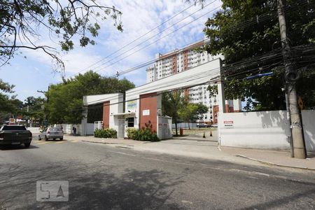 Apartamento à venda com 50m², 2 quartos e 1 vagaFachada e portaria