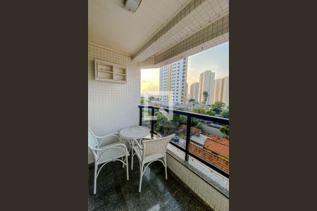 Varanda de apartamento à venda com 3 quartos, 127m² em Vila Carrão, São Paulo