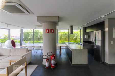 Apartamento à venda com 135m², 1 quarto e 2 vagasÁrea comum - Salão de festas