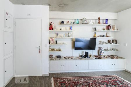 Sala de apartamento à venda com 1 quarto, 135m² em Vila Olímpia, São Paulo