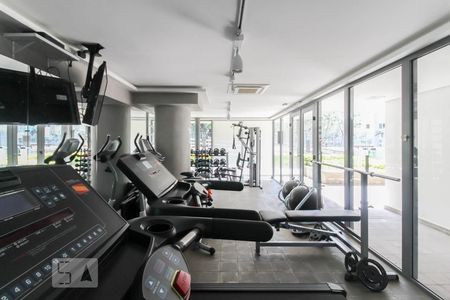 Apartamento à venda com 135m², 1 quarto e 2 vagasÁrea comum - Academia