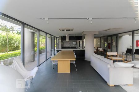 Apartamento à venda com 135m², 1 quarto e 2 vagasÁrea comum - Salão de festas