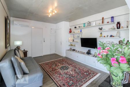 Sala de apartamento à venda com 1 quarto, 135m² em Vila Olímpia, São Paulo