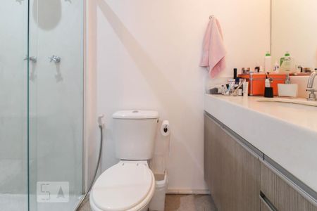 Apartamento à venda com 135m², 1 quarto e 2 vagasBanheiro