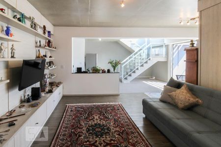 Sala de apartamento à venda com 1 quarto, 135m² em Vila Olímpia, São Paulo