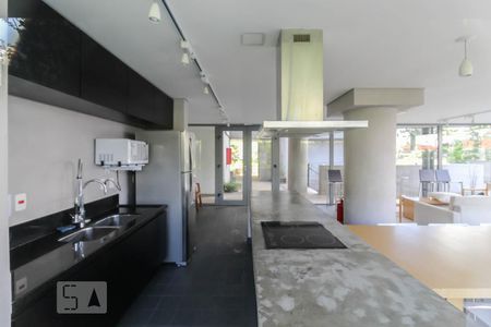 Apartamento à venda com 135m², 1 quarto e 2 vagasÁrea comum - Salão de festas