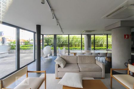 Apartamento à venda com 135m², 1 quarto e 2 vagasÁrea comum - Salão de festas