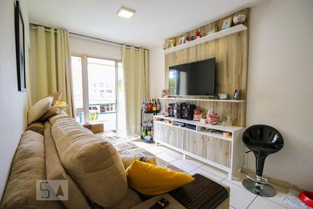 Sala de apartamento à venda com 3 quartos, 80m² em Vila São Pedro, São Paulo