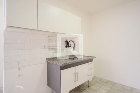 Sala/Cozinha de apartamento para alugar com 1 quarto, 24m² em Vila Matilde, São Paulo
