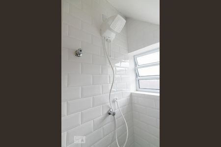 Studio para alugar com 24m², 1 quarto e sem vagaBanheiro - Chuveiro