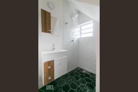 Studio para alugar com 24m², 1 quarto e sem vagaBanheiro