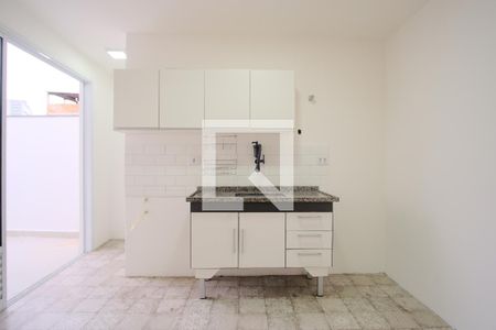 Sala/Cozinha de apartamento para alugar com 1 quarto, 24m² em Vila Matilde, São Paulo