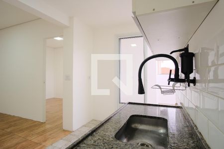 Sala/Cozinha de apartamento para alugar com 1 quarto, 24m² em Vila Matilde, São Paulo