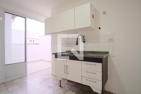 Sala/Cozinha de apartamento para alugar com 1 quarto, 24m² em Vila Matilde, São Paulo