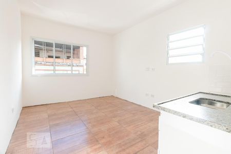 Dormitório / Cozinha de kitnet/studio para alugar com 1 quarto, 24m² em Vila Matilde, São Paulo