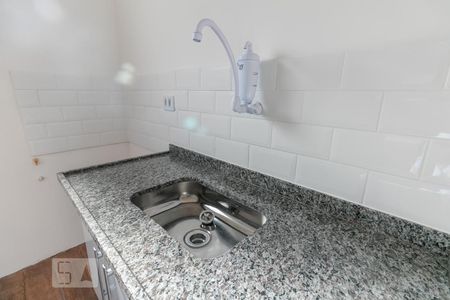 Studio para alugar com 24m², 1 quarto e sem vagaCozinha