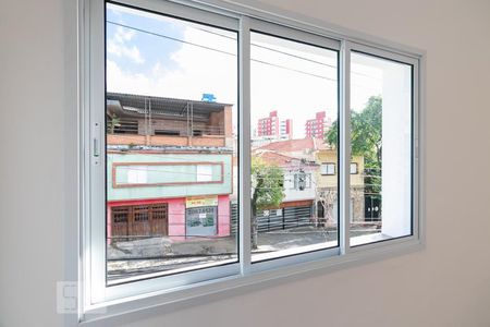 Dormitório / Cozinha - Janela de kitnet/studio para alugar com 1 quarto, 24m² em Vila Matilde, São Paulo